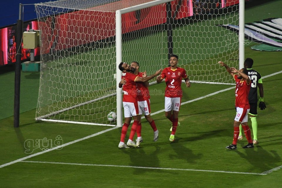 مباراة الاهلي والحرس الوطني (2)