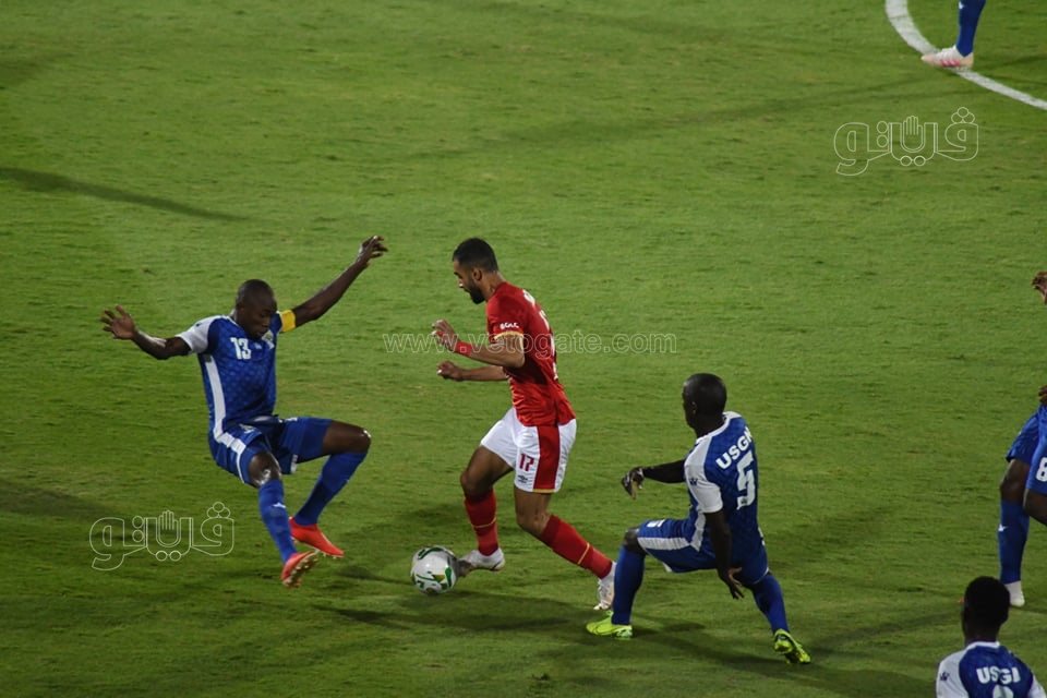 مباراة الاهلي والحرس (1)