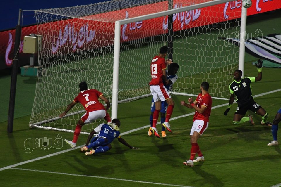 مباراة الاهلي والحرس (5)