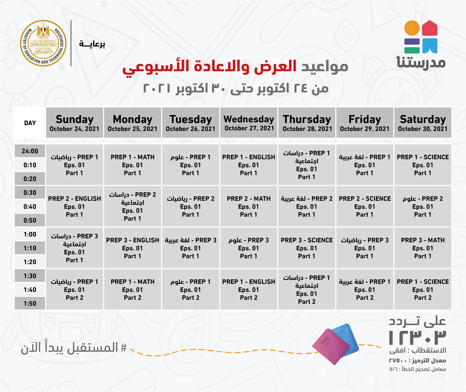 Table Final 24 October to 30 October8
