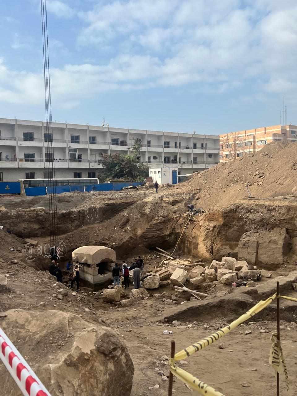 نقل تابوت بنها الاثري (2)