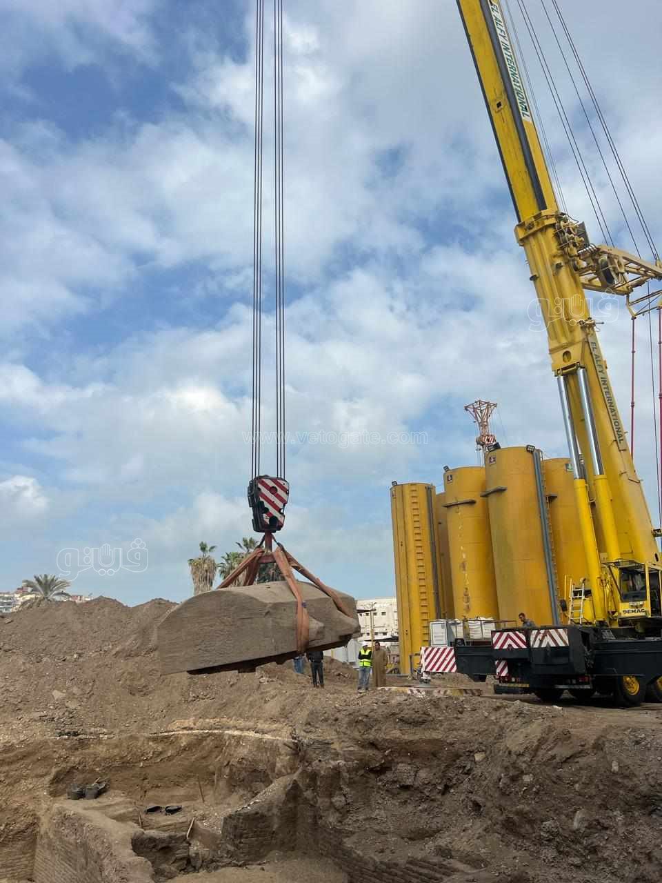 نقل تابوت بنها الاثري (3)