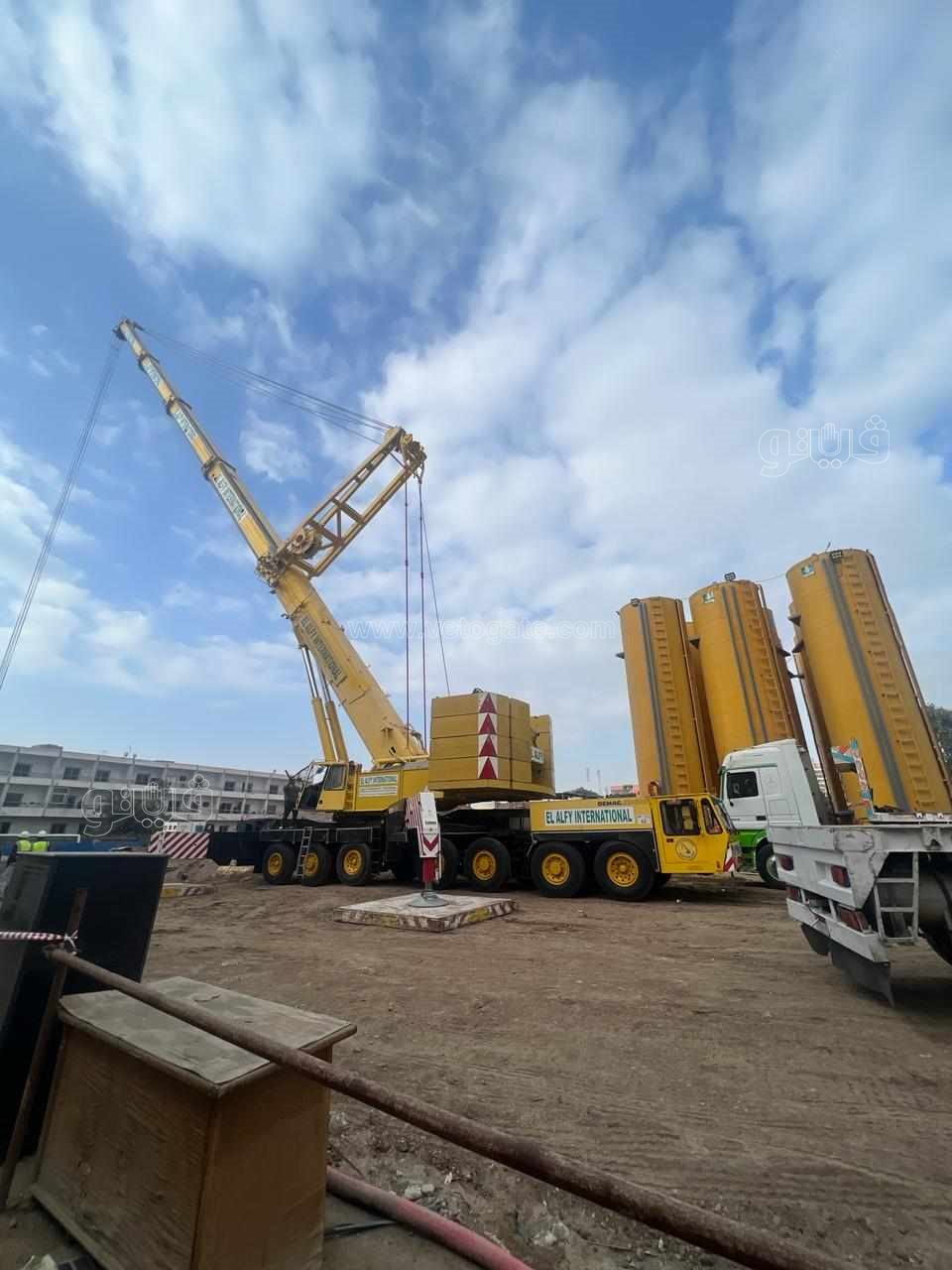 نقل تابوت بنها الاثري (6)