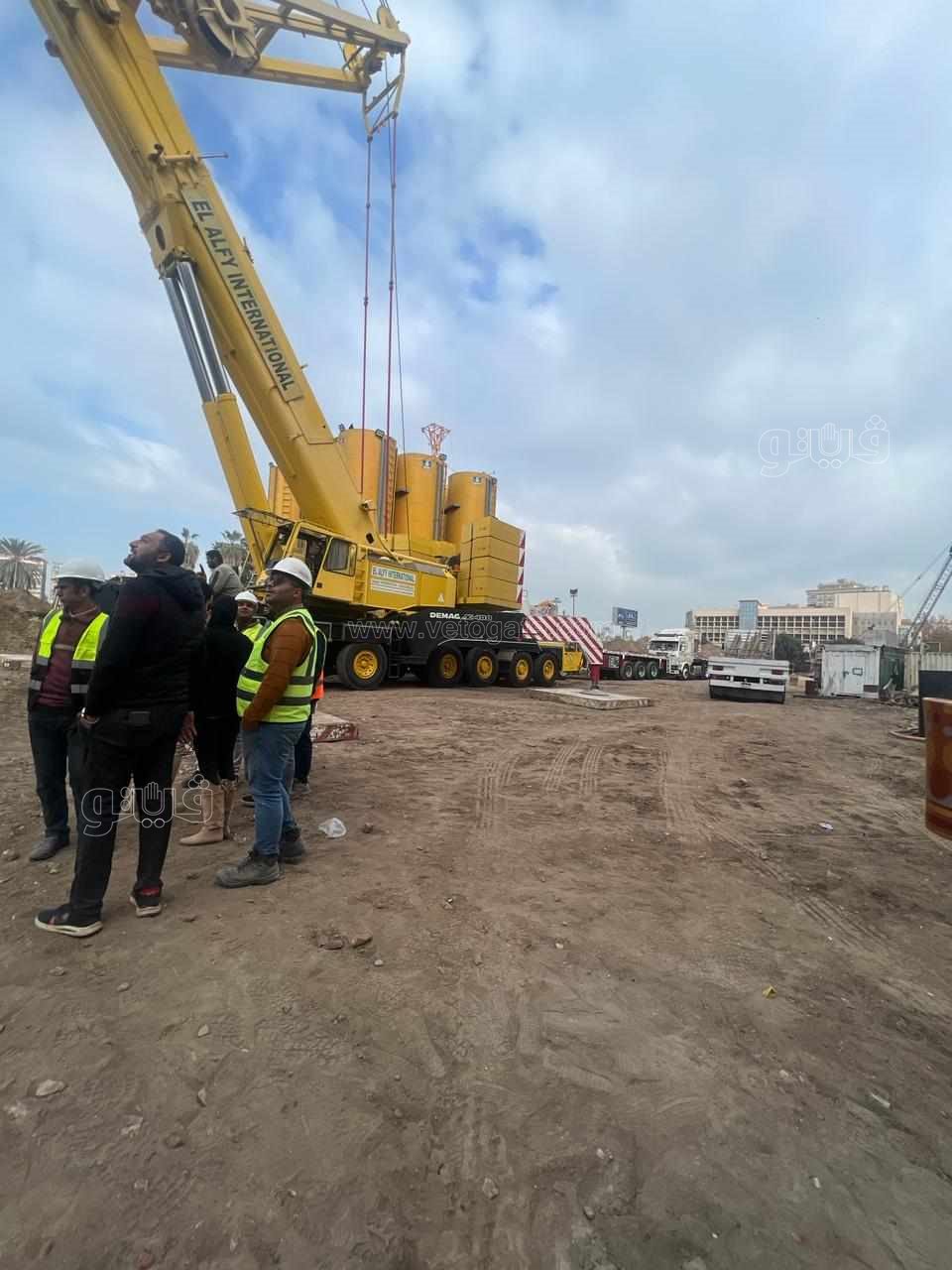 نقل تابوت بنها الاثري (8)