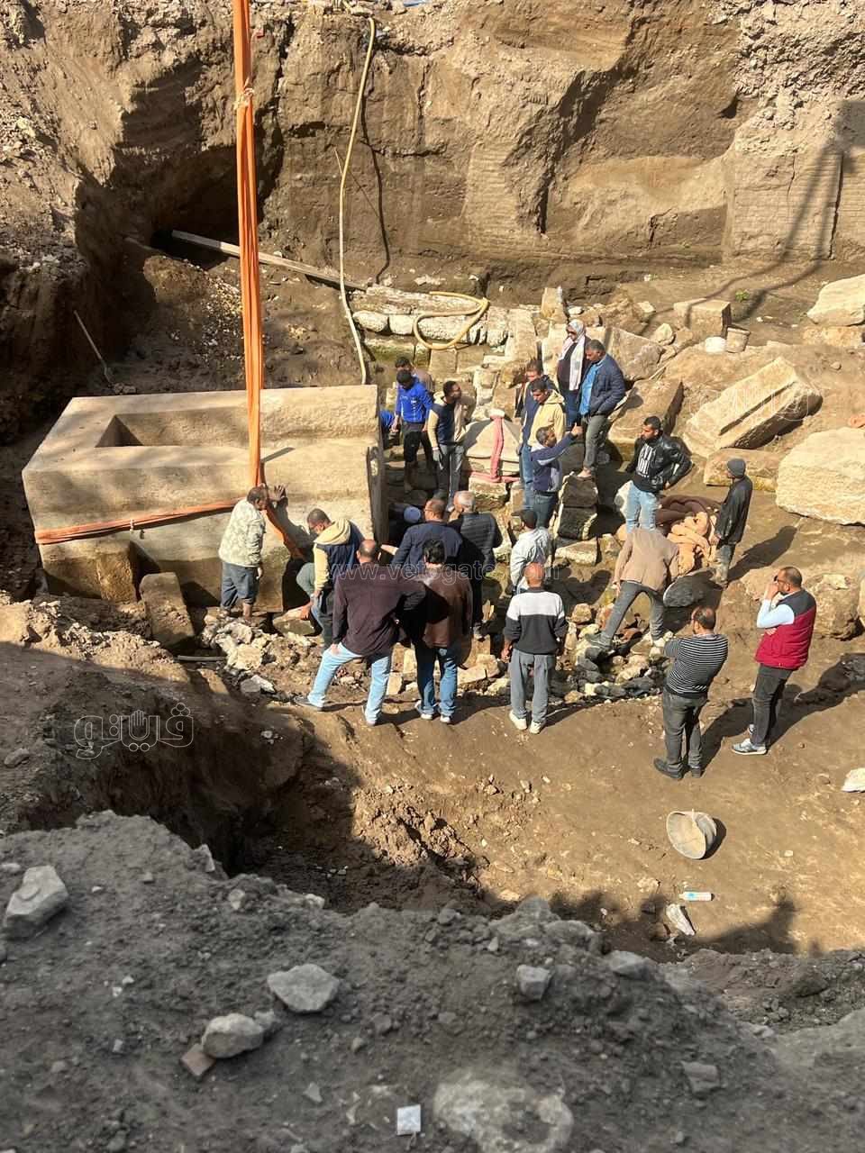 نقل تابوت بنها الاثري (9)