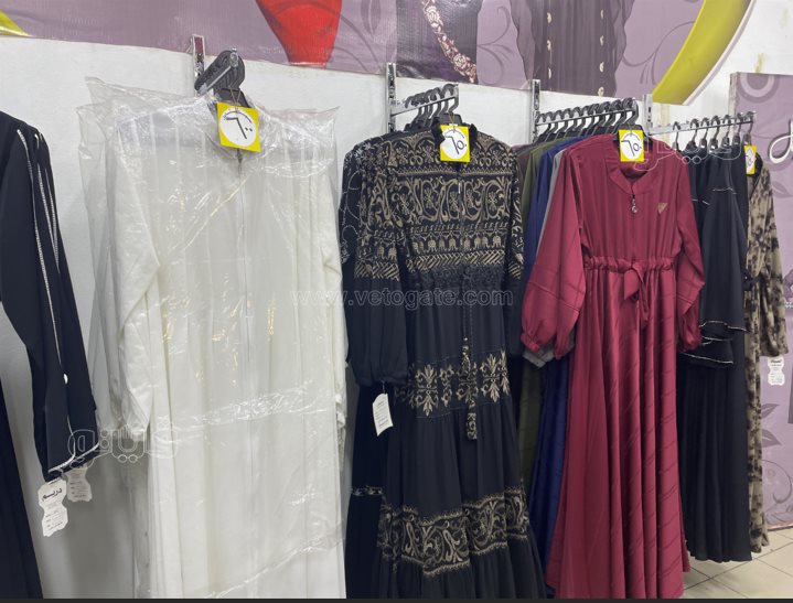 أسعار العبايات الحريمي في عيد الأم (8)