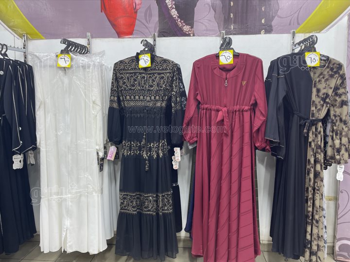 أسعار العبايات الحريمي في عيد الأم (10)