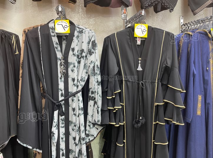 أسعار العبايات الحريمي في عيد الأم (11)