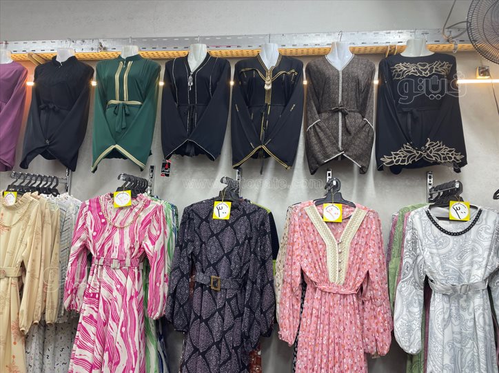 أسعار العبايات الحريمي في عيد الأم (14)