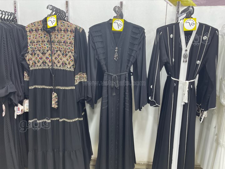 أسعار العبايات الحريمي في عيد الأم (1)