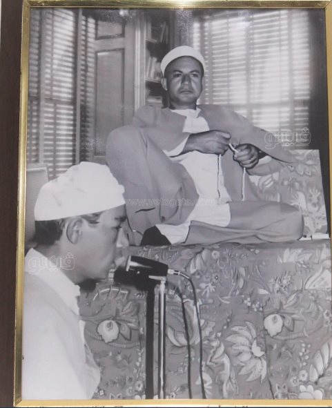 الشيخ عبد الصمد المنشاوي، صوته يصدح بمنازل قرية المنشية بقنا وحفيده ورث عنه عذوبة الصوت (2)