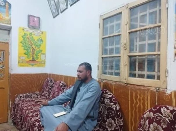 الشيخ عبد الصمد المنشاوي، صوته يصدح بمنازل قرية المنشية بقنا وحفيده ورث عنه عذوبة الصوت (4)