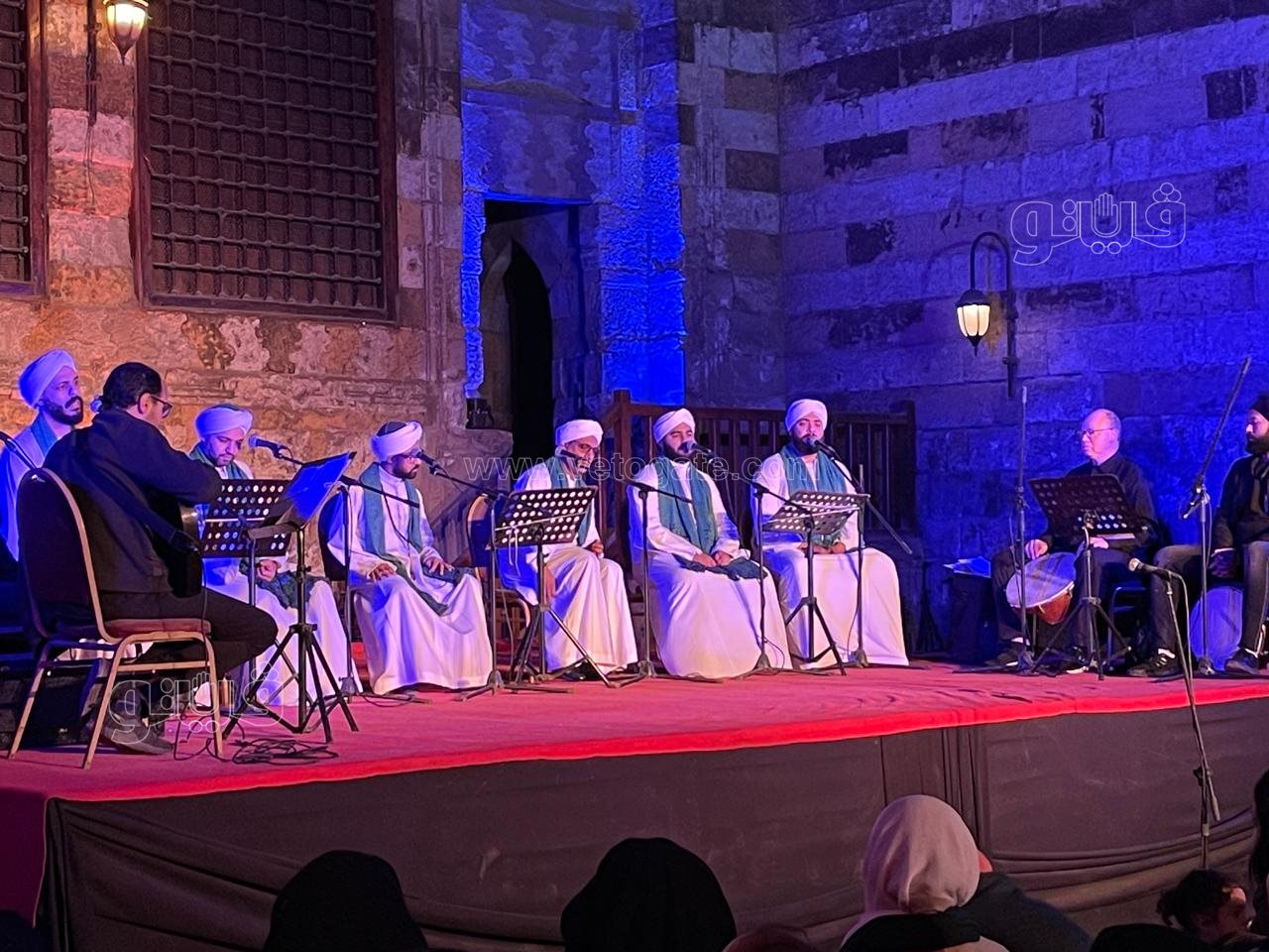 فرقة الحضرة تبدع بالأناشيد الصوفية والموشحات في قبة الغوري (3)