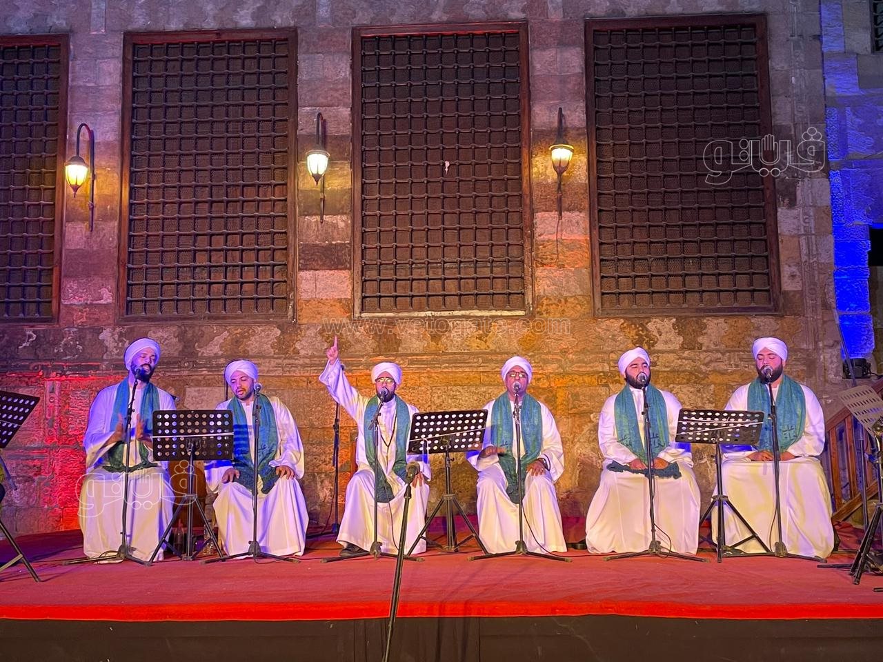 فرقة الحضرة تبدع بالأناشيد الصوفية والموشحات في قبة الغوري (4)