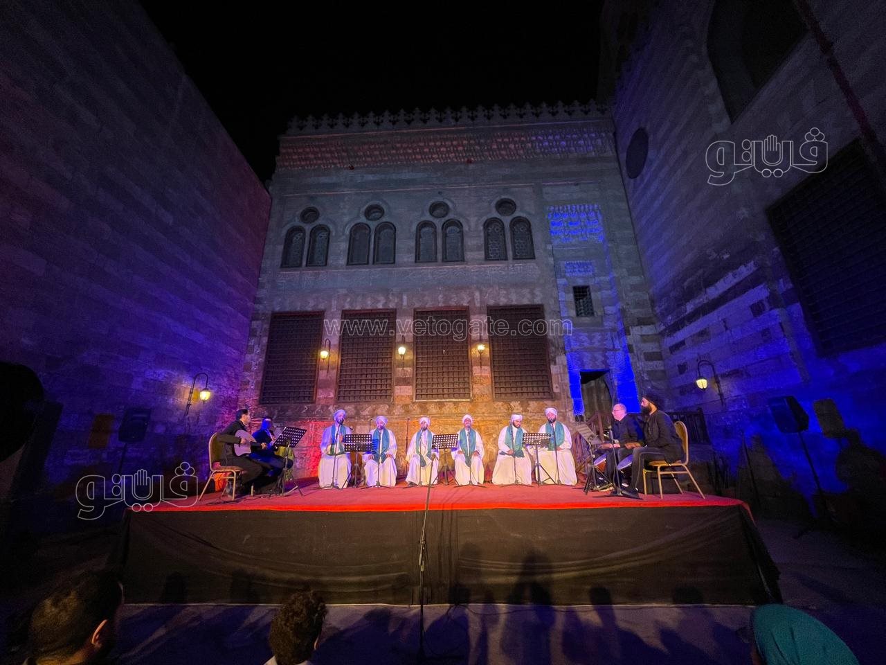 فرقة الحضرة تبدع بالأناشيد الصوفية والموشحات في قبة الغوري (5)