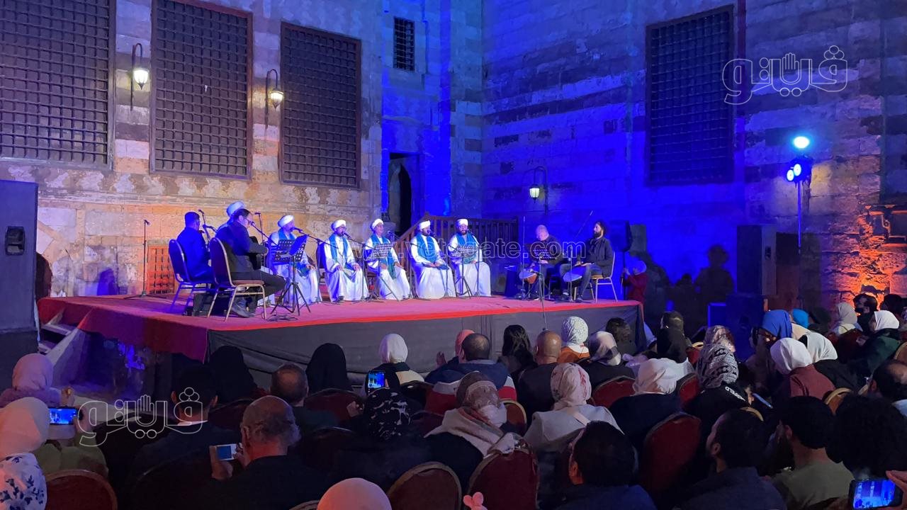 فرقة الحضرة تبدع بالأناشيد الصوفية والموشحات في قبة الغوري (6)