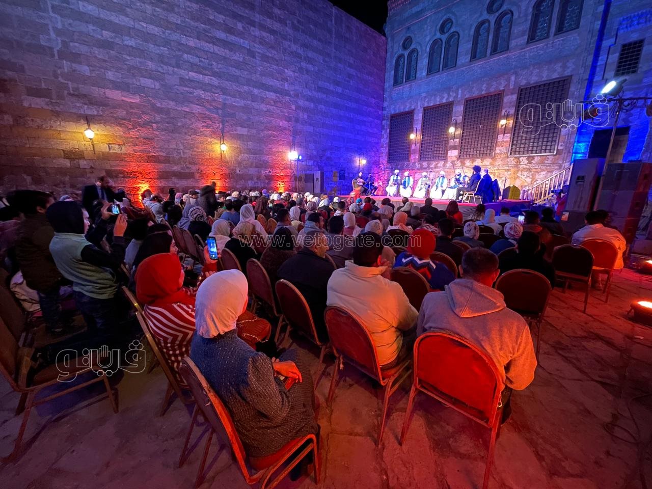 فرقة الحضرة تبدع بالأناشيد الصوفية والموشحات في قبة الغوري (7)