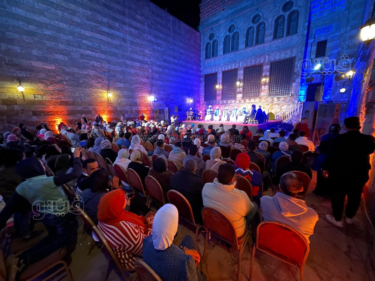 فرقة الحضرة تبدع بالأناشيد الصوفية والموشحات في قبة الغوري (8)