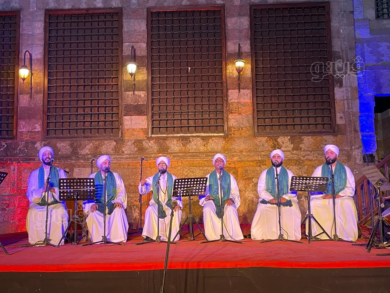 فرقة الحضرة تبدع بالأناشيد الصوفية والموشحات في قبة الغوري (9)