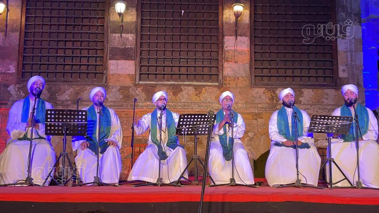 فرقة الحضرة تبدع بالأناشيد الصوفية والموشحات في قبة الغوري (10)
