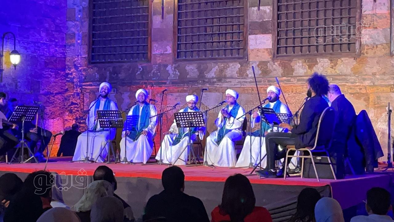 فرقة الحضرة تبدع بالأناشيد الصوفية والموشحات في قبة الغوري (11)