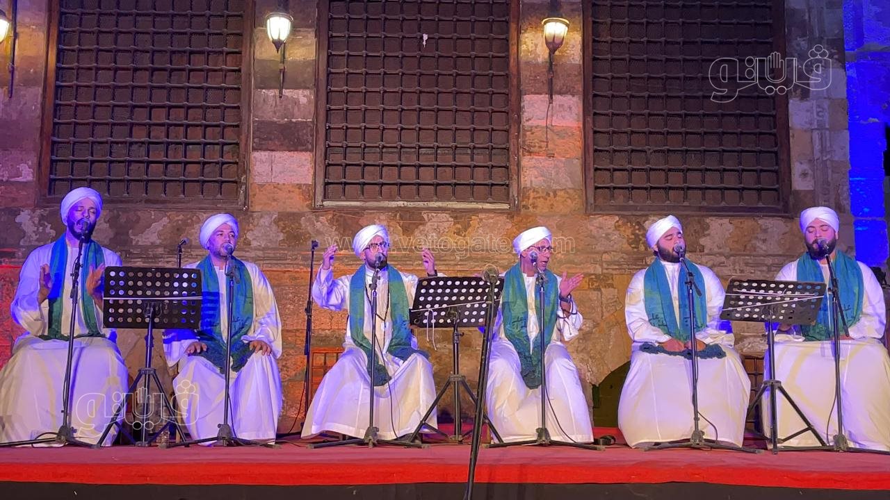 فرقة الحضرة تبدع بالأناشيد الصوفية والموشحات في قبة الغوري (12)