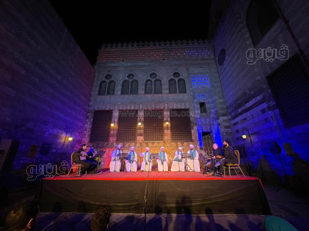 فرقة الحضرة تبدع بالأناشيد الصوفية والموشحات في قبة الغوري (13)