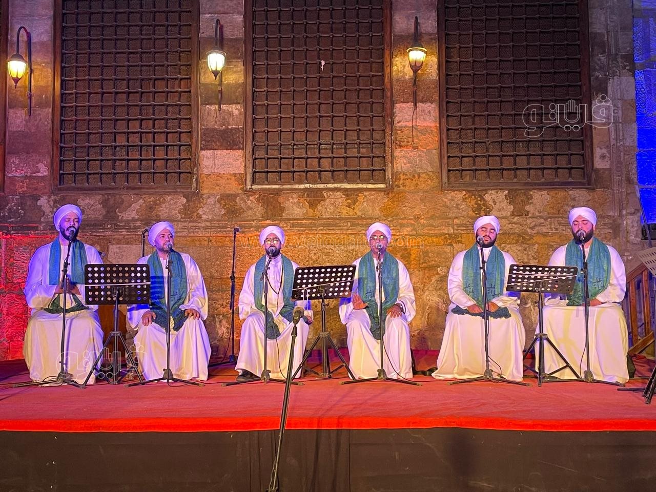 فرقة الحضرة تبدع بالأناشيد الصوفية والموشحات في قبة الغوري (14)
