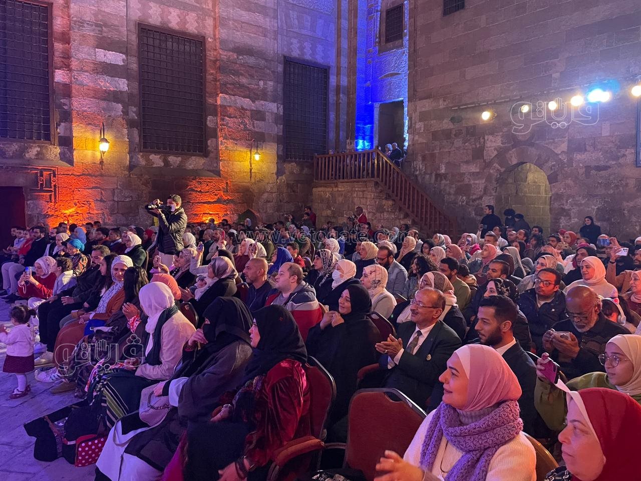 فرقة الحضرة تبدع بالأناشيد الصوفية والموشحات في قبة الغوري (15)