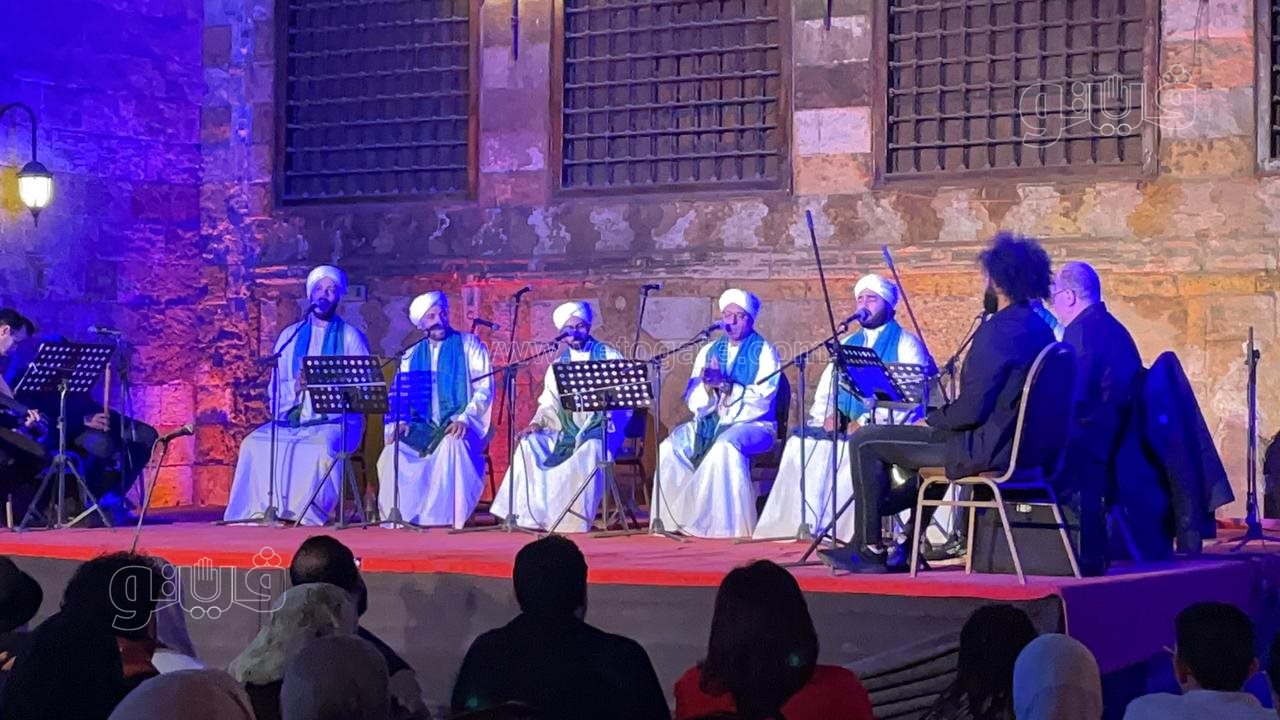 فرقة الحضرة تبدع بالأناشيد الصوفية والموشحات في قبة الغوري (17)