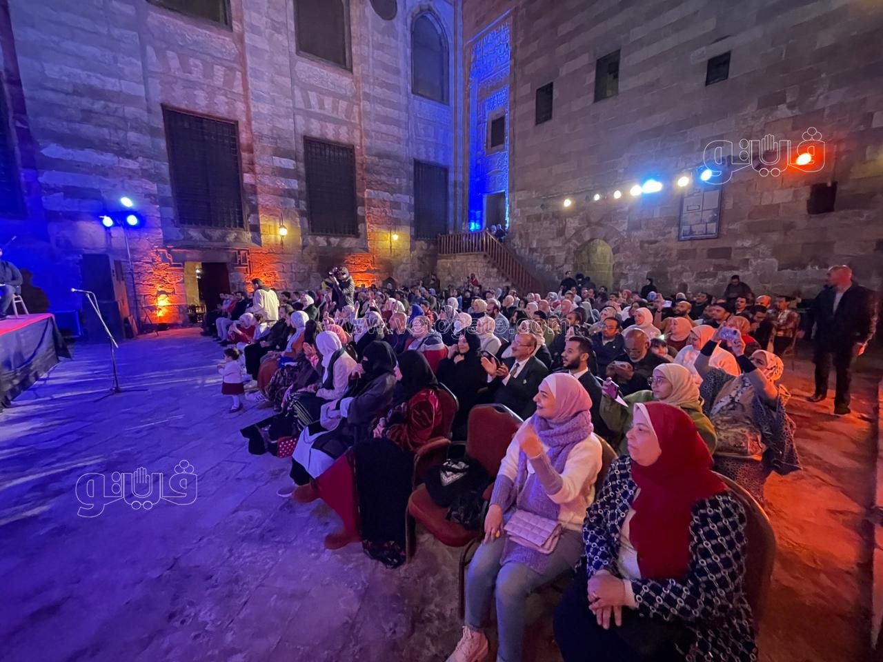 فرقة الحضرة تبدع بالأناشيد الصوفية والموشحات في قبة الغوري (18)