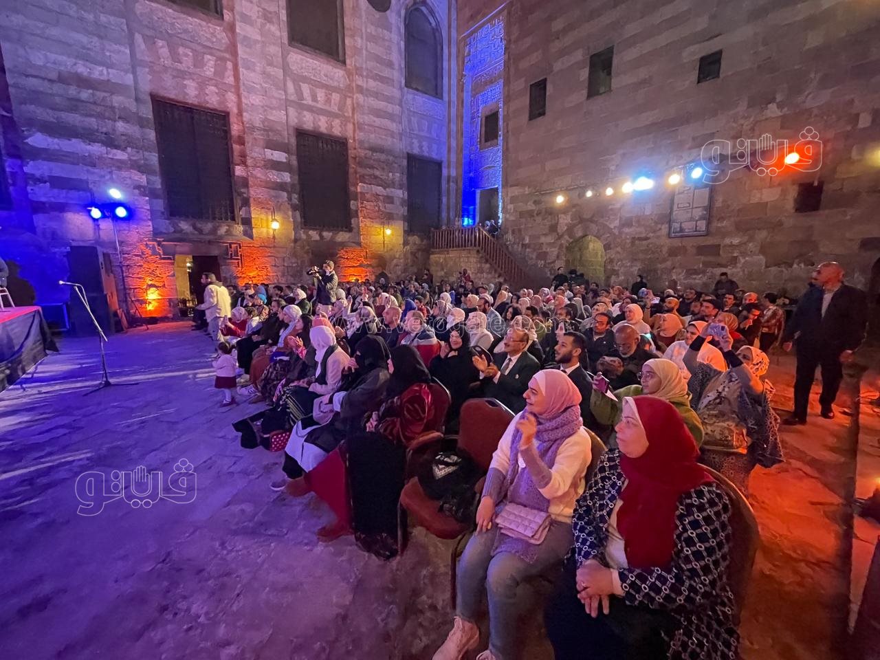 فرقة الحضرة تبدع بالأناشيد الصوفية والموشحات في قبة الغوري (19)