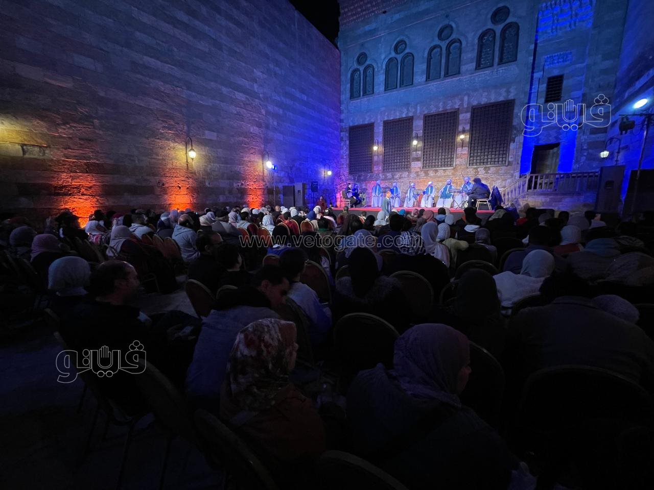 فرقة الحضرة تبدع بالأناشيد الصوفية والموشحات في قبة الغوري (21)