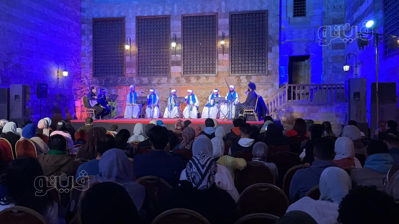 فرقة الحضرة تبدع بالأناشيد الصوفية والموشحات في قبة الغوري (22)