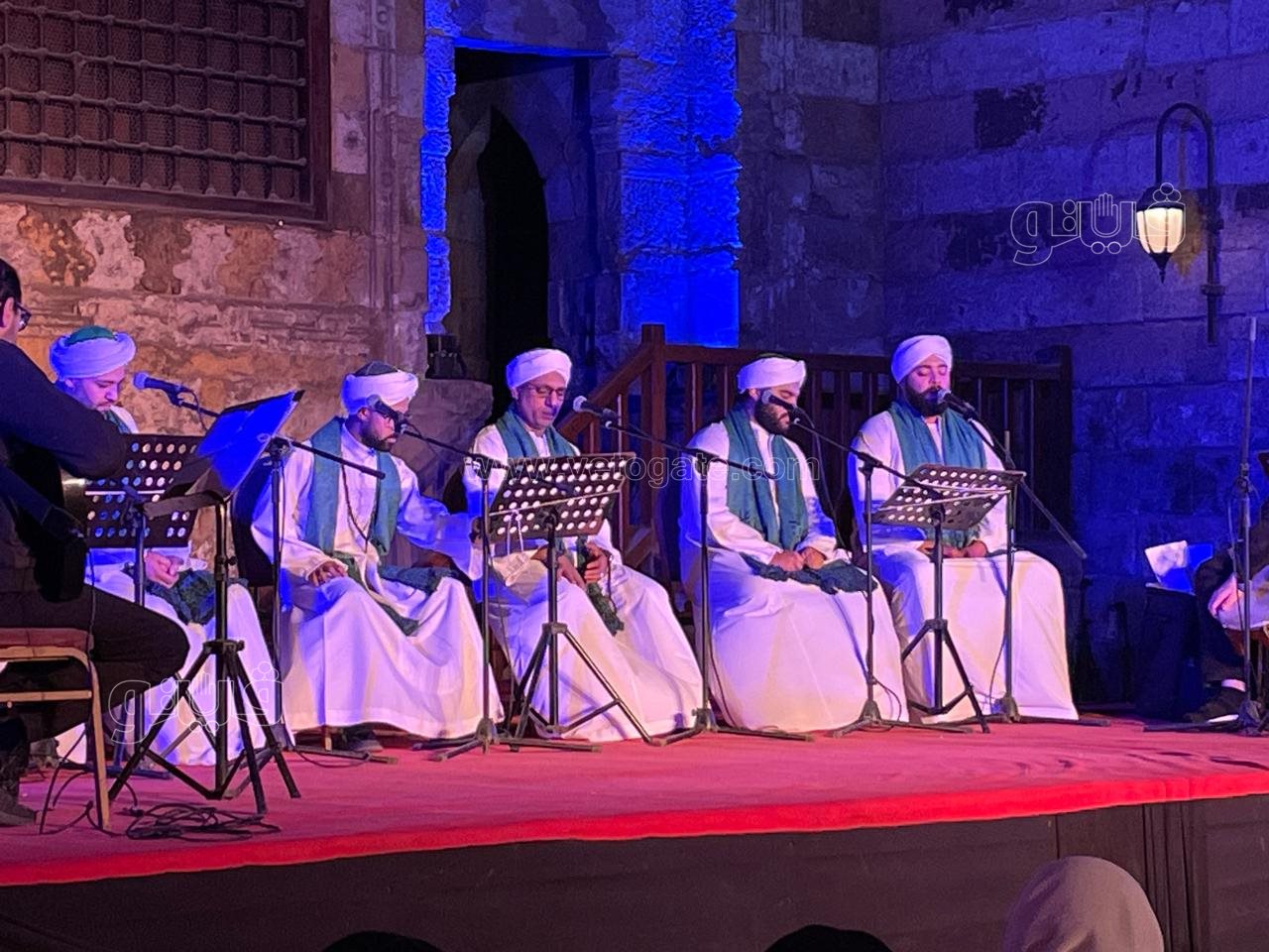 فرقة الحضرة تبدع بالأناشيد الصوفية والموشحات في قبة الغوري (23)