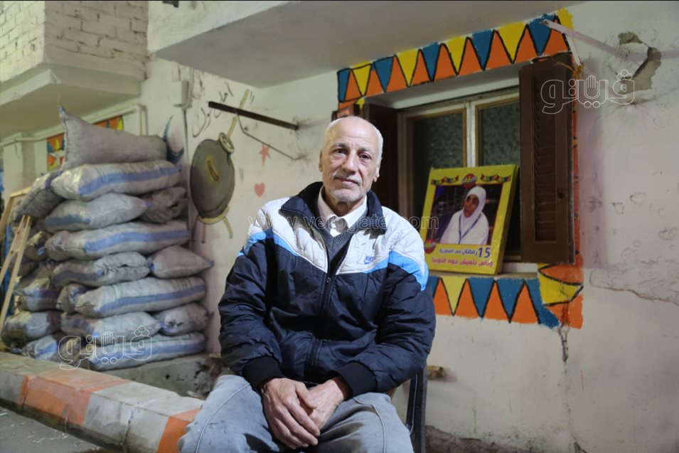 تجهيزات أطول مائدة إفطار جماعي في المطرية (9)