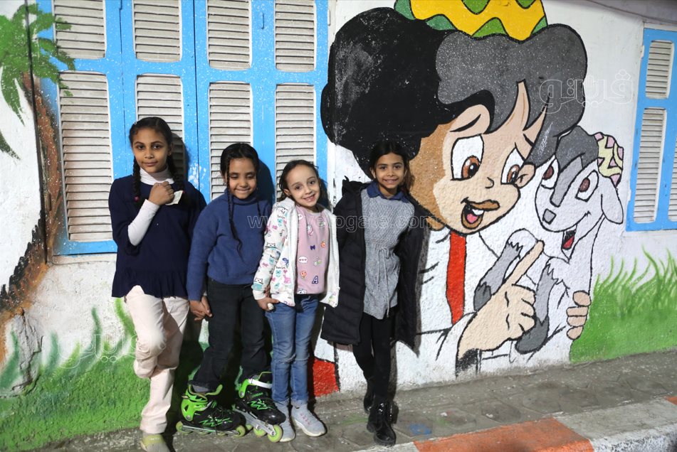 تجهيزات أطول مائدة إفطار جماعي في المطرية (16)