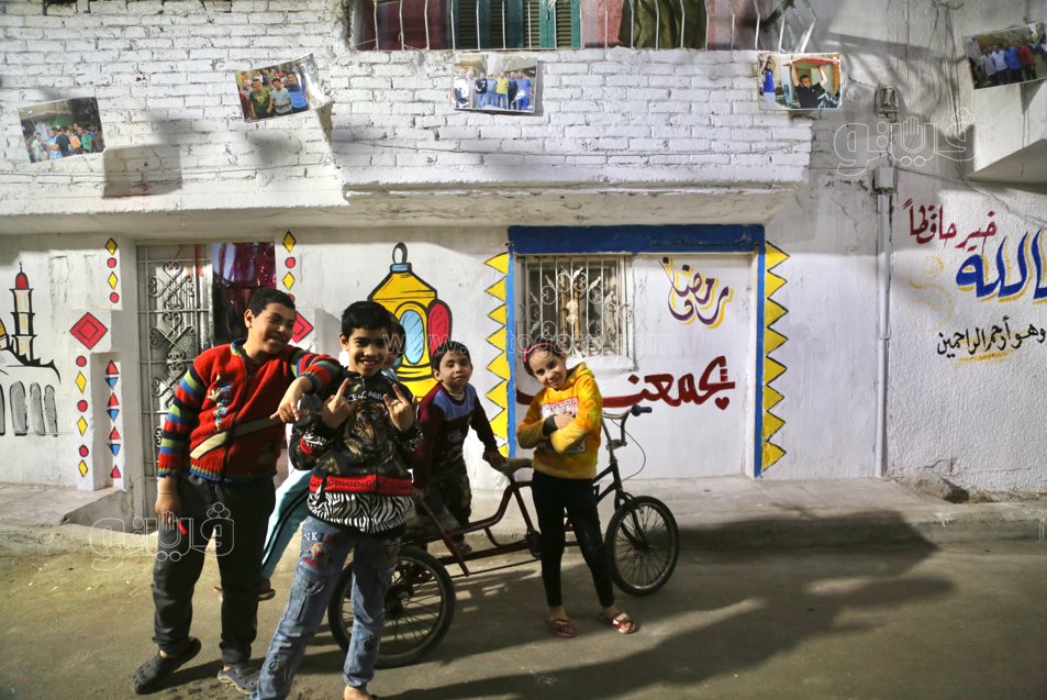 تجهيزات أطول مائدة إفطار جماعي في المطرية (17)