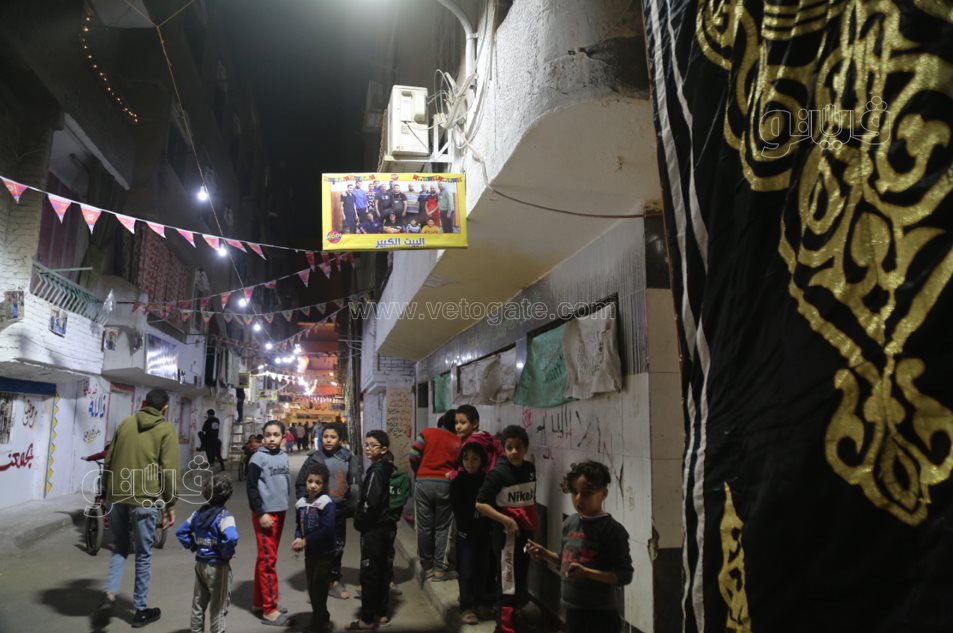 تجهيزات أطول مائدة إفطار جماعي في المطرية (18)