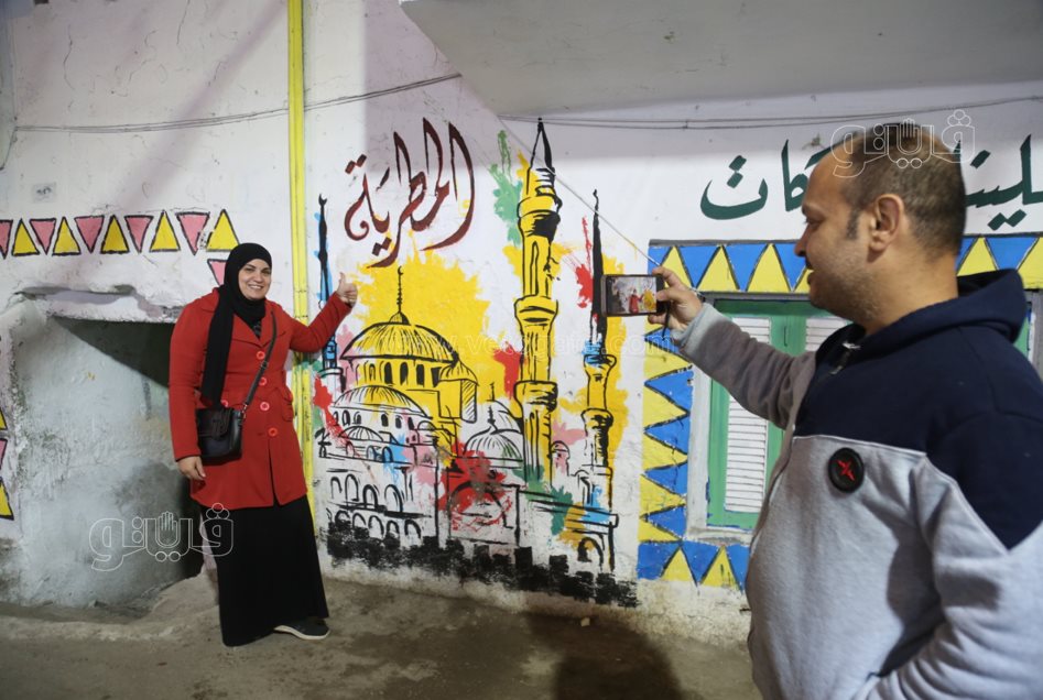 تجهيزات أطول مائدة إفطار جماعي في المطرية (24)