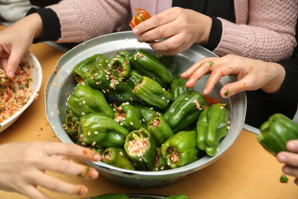 تجهيزات أطول مائدة إفطار جماعي في المطرية (31)