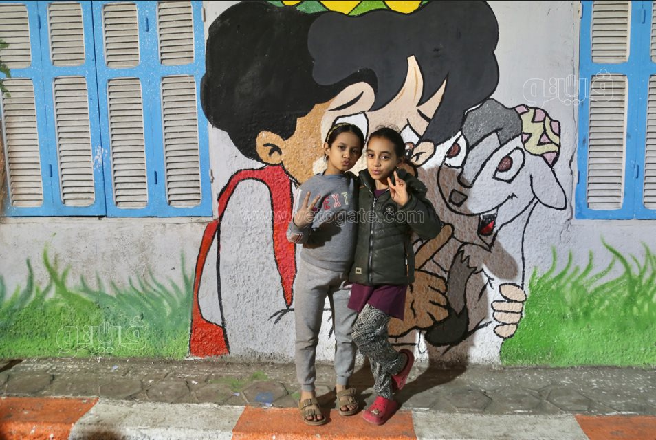 تجهيزات أطول مائدة إفطار جماعي في المطرية (1)