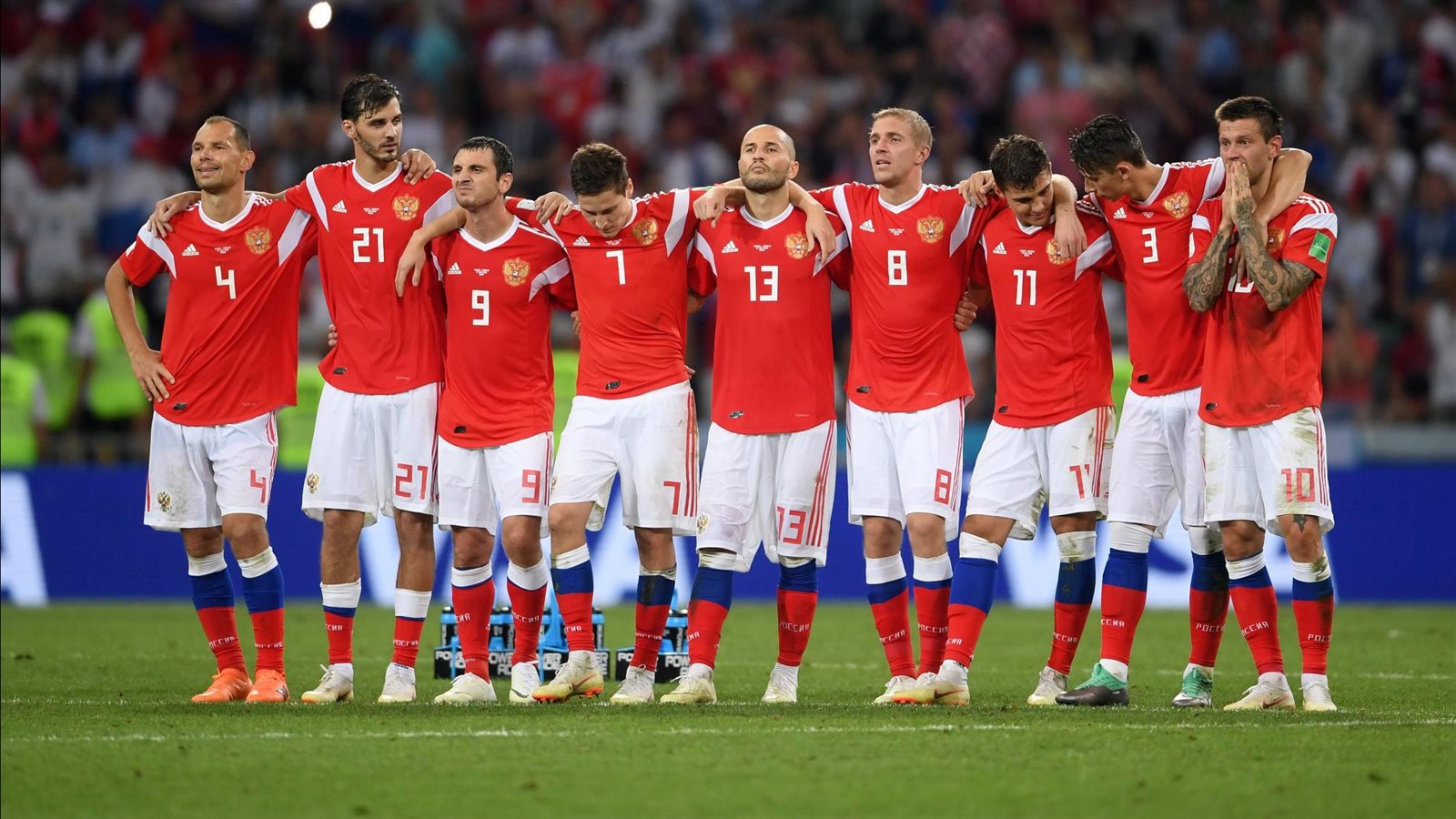 منتخب روسيا، فيتو