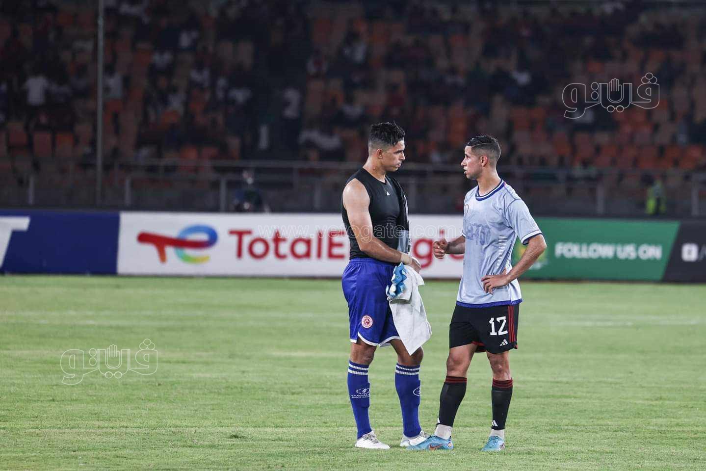  أجواء فوز الأهلي بملعب بنجامين مكابا (3)