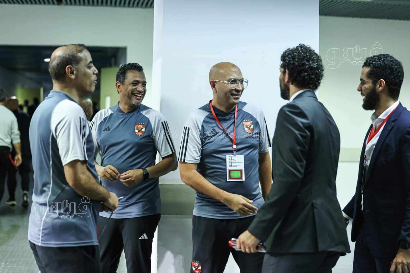  أجواء فوز الأهلي بملعب بنجامين مكابا (11)