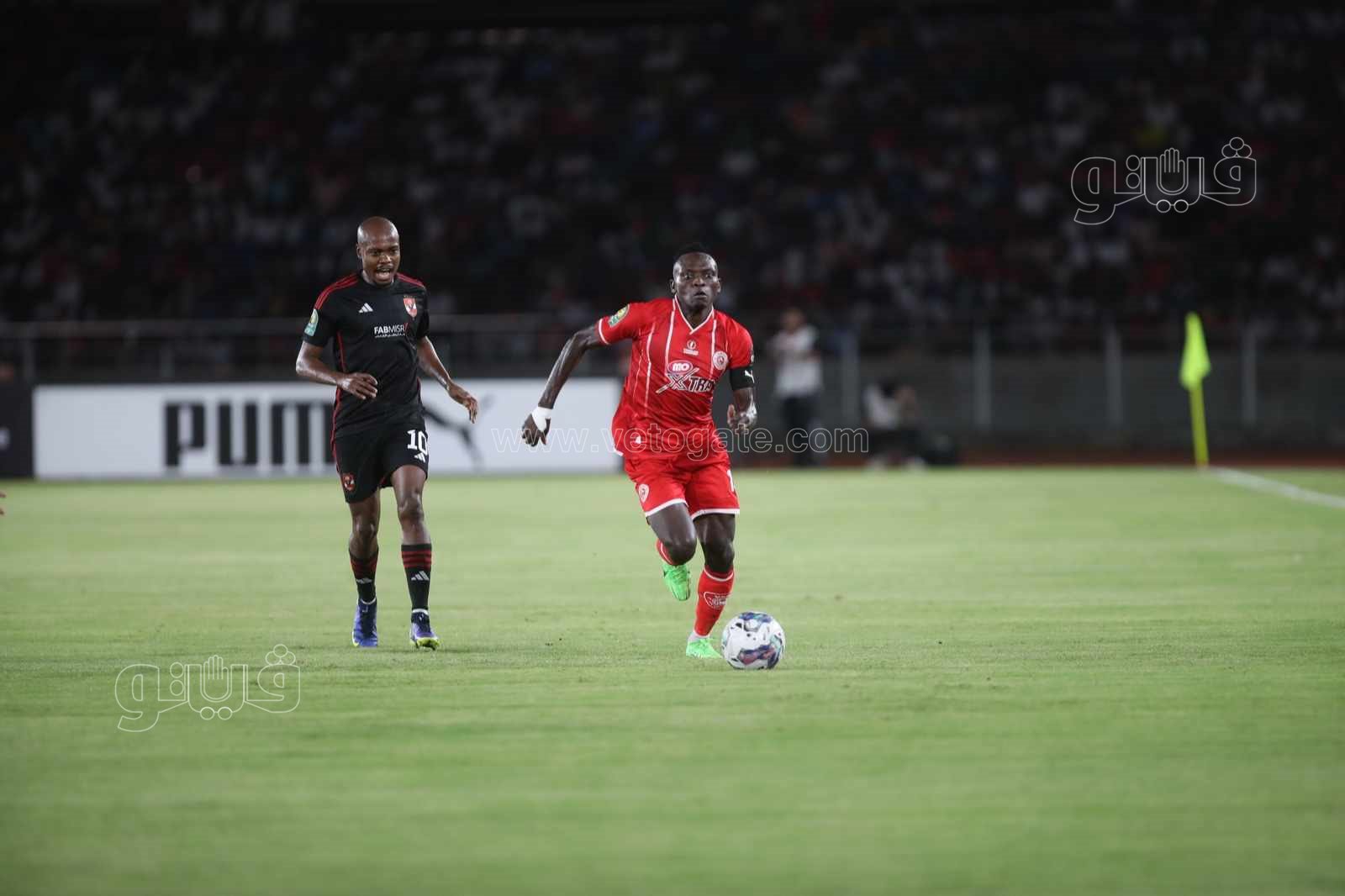  أجواء فوز الأهلي بملعب بنجامين مكابا (13)