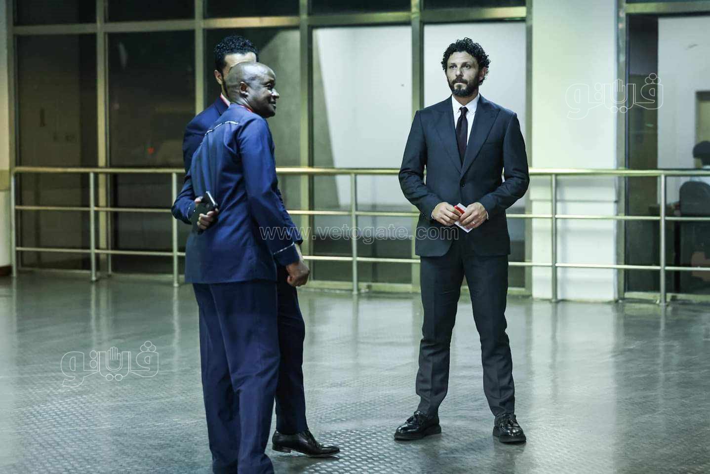  أجواء فوز الأهلي بملعب بنجامين مكابا (14)