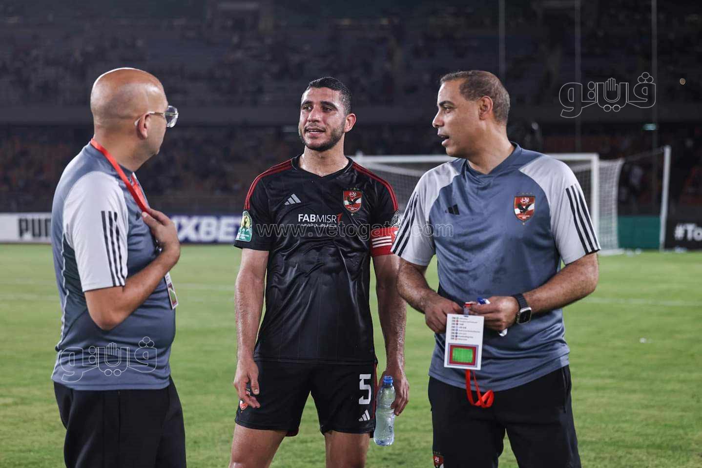  أجواء فوز الأهلي بملعب بنجامين مكابا (15)