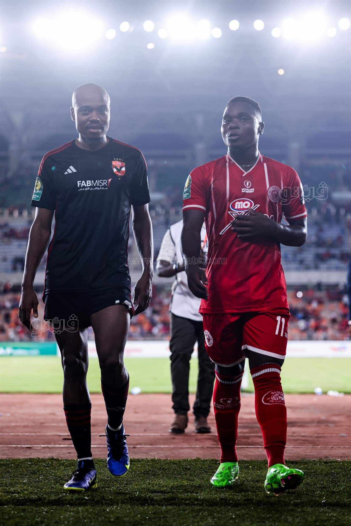  أجواء فوز الأهلي بملعب بنجامين مكابا (16)