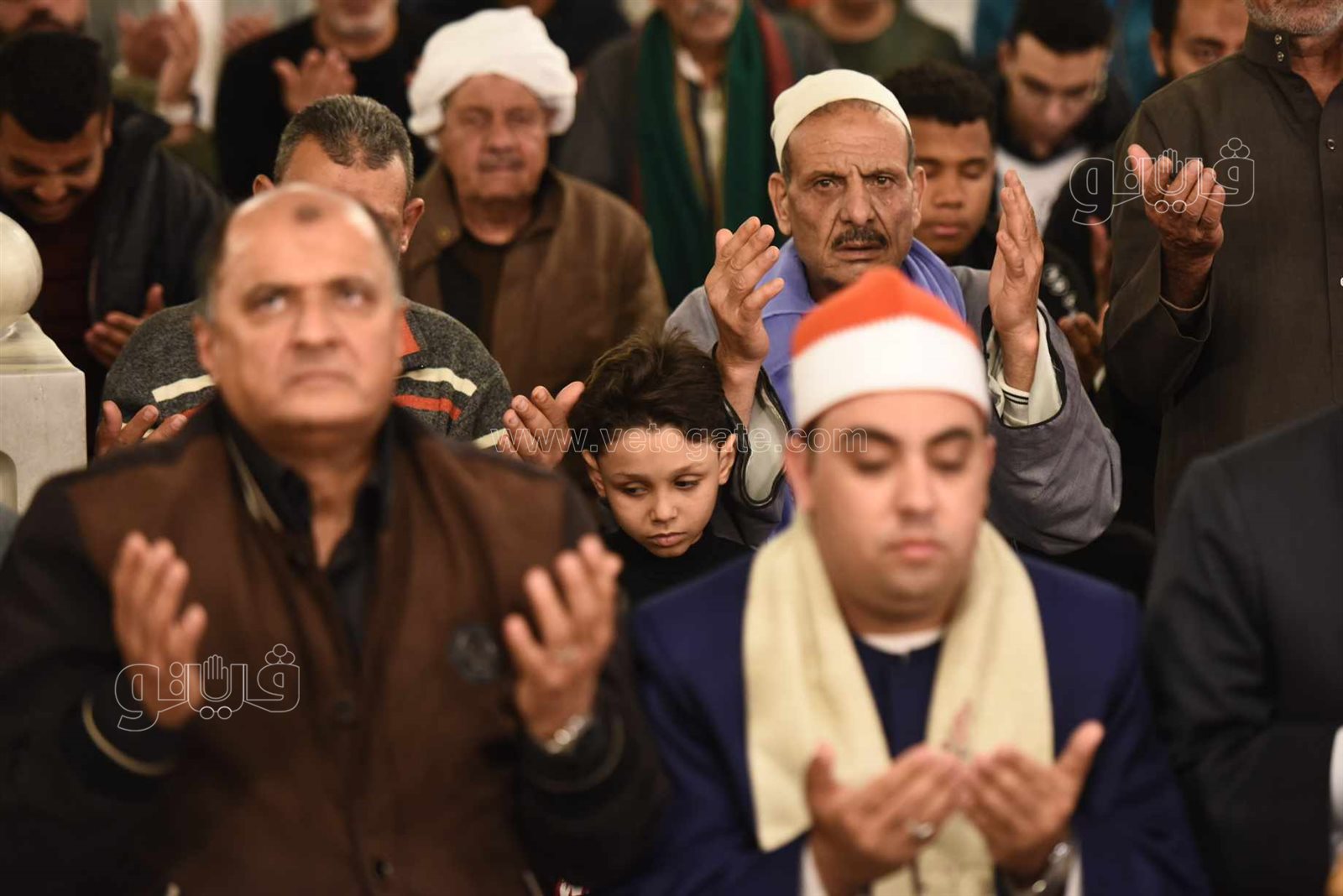 حضور مميز للأطفال في صلاة التهجد بمسجد سيدنا الحسين (5)